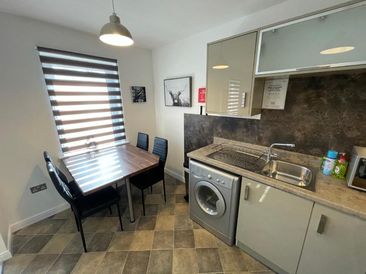 Foxglove Apartment Inverness Exterior foto